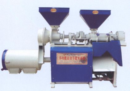 玉米脫皮制糝、制粉機